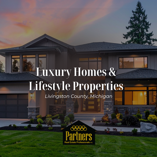 Luxury Homes & Lifestyle Properties in Livingston County