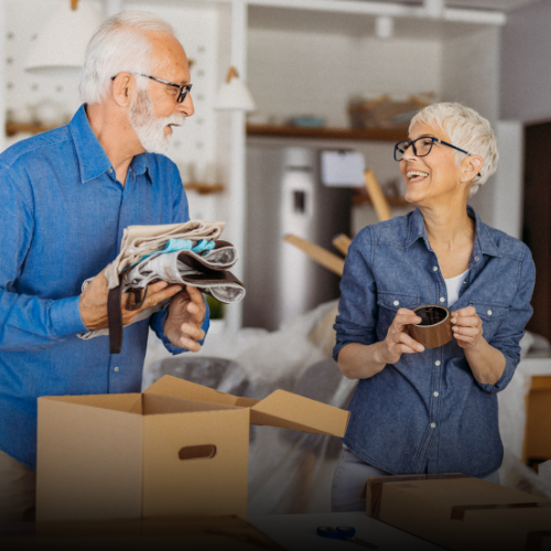 Seniors downsizing