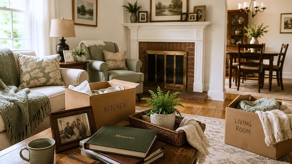 Helping a Parent Sell Their Home, Interior of home _ Small