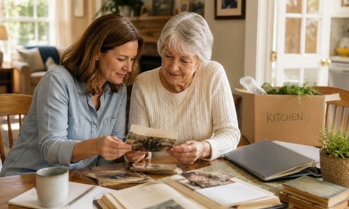 Helping a Parent Sell Their Home