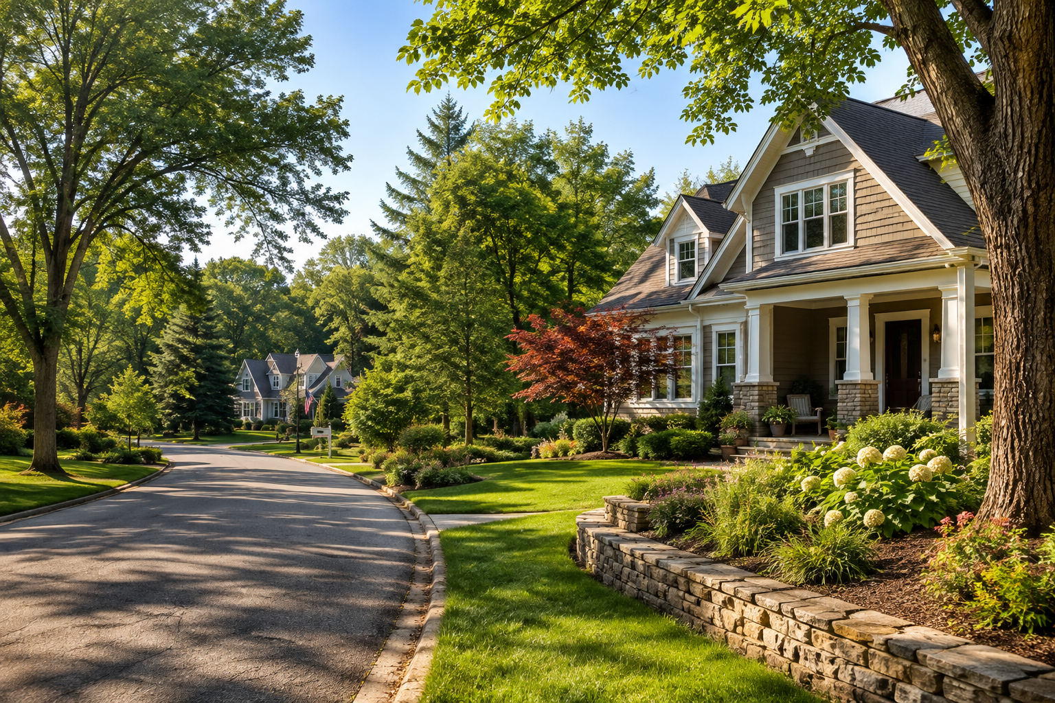 Summer Local Neighborhood Image