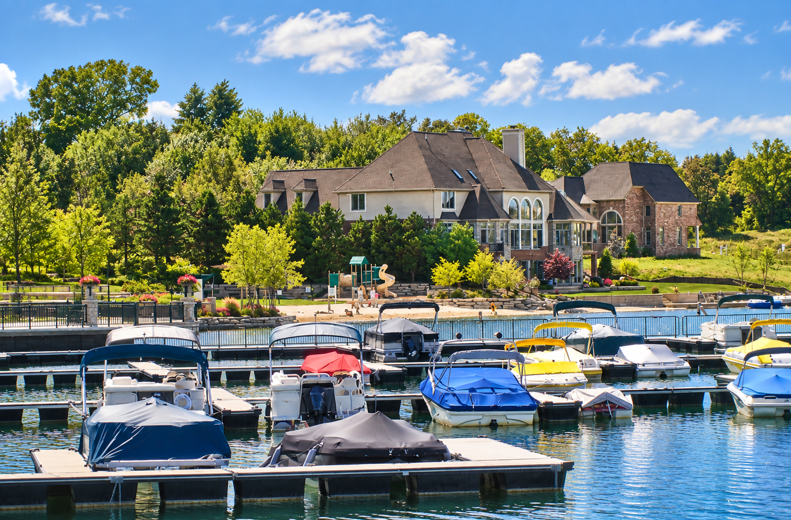 Hidden Lake Lake and Docks