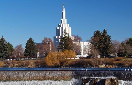 Downtown Idaho Falls