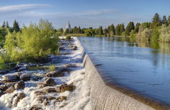 Downtown Idaho Falls | Idaho Falls Greenbelt