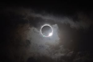 Totality During the Great American Solar Eclipse