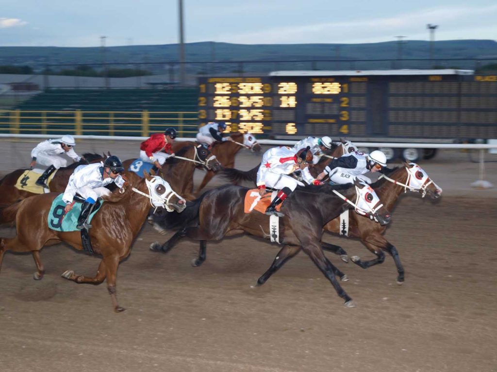 Sandy Downs Horse Racing - MyIdahoAgent.com