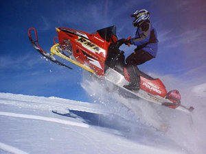 Snowmobiling Swan Valley Idaho | Winter Activities Southeast Idaho