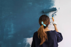 DIY painting at home can result in some dreadful walls!