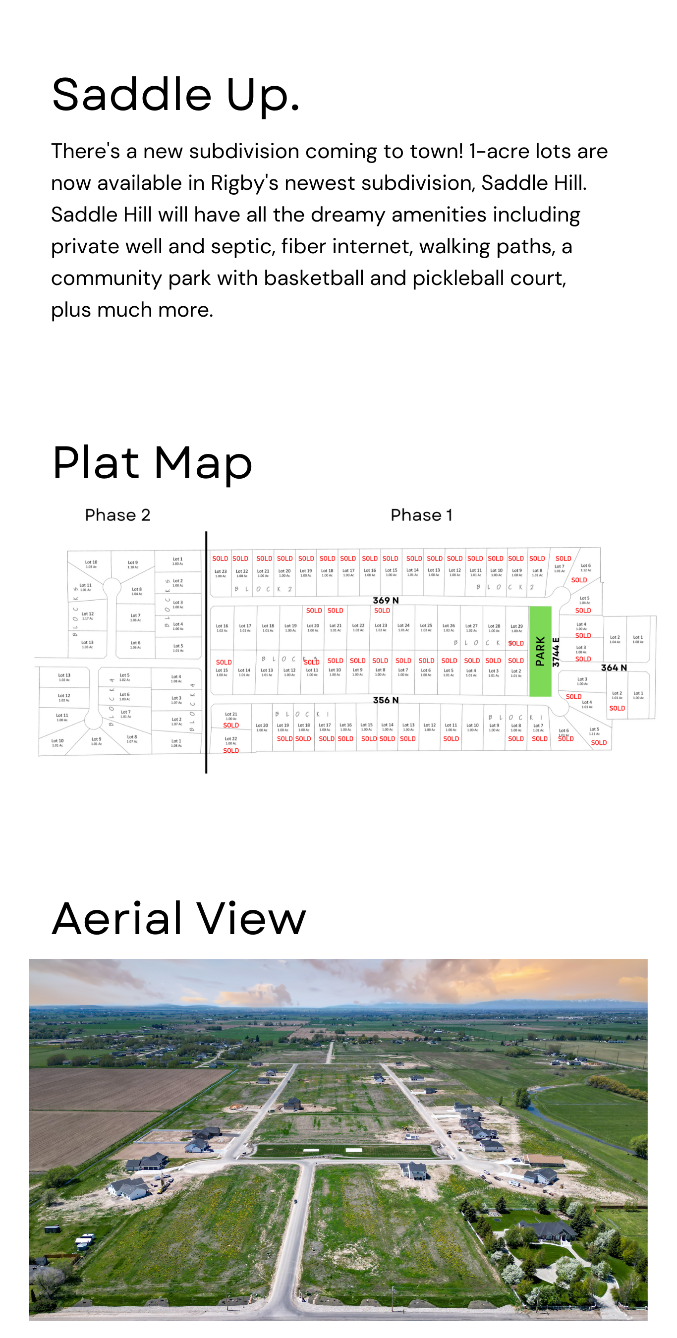 Plat Map