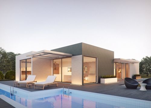 Contemporary luxury home