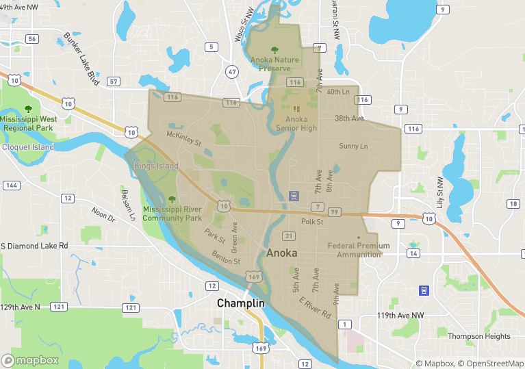 Homes for sale in Anoka, MN Real Estate l Rodman Homes