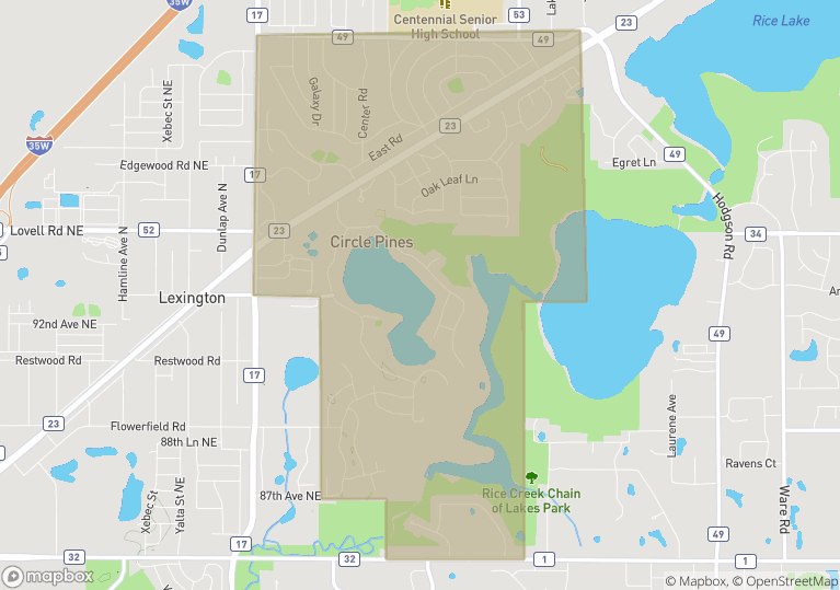 Homes for sale in Circle Pines, MN Real Estate l Rodman Homes