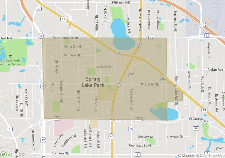 Homes for sale in Spring Lake Park, MN Real Estate l Rodman Homes