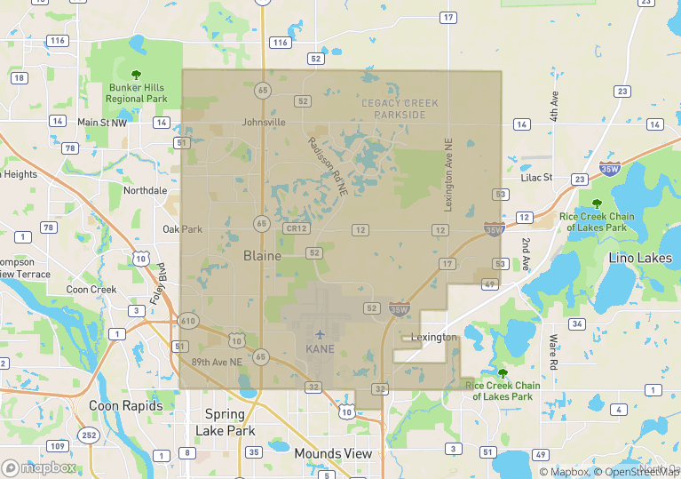 Homes for sale in Blaine, MN Real Estate l Rodman Homes