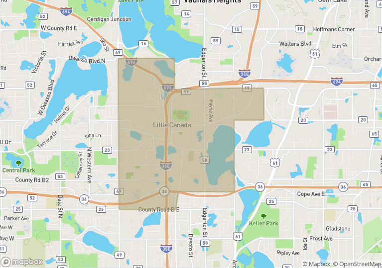 Homes for sale in Little Canada, MN Real Estate l Rodman Homes