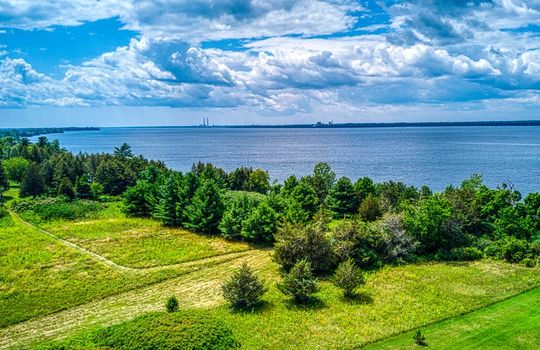 12 Acres Waterfront Property on Amherst Island