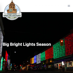 Napanee Big Bright Lights Season