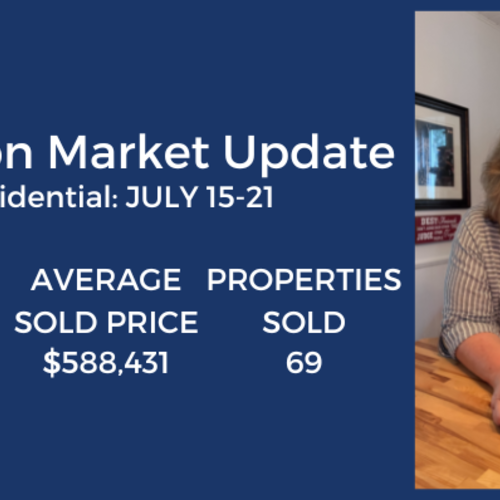 Kingston Market Update July 21, 2022