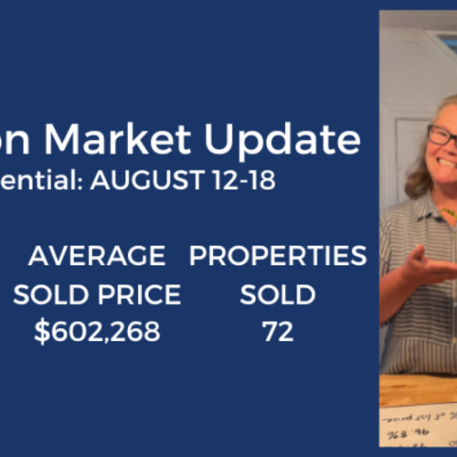 Kingston Market Update August 18, 2022