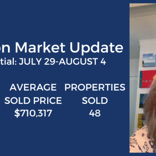 Kingston Market Update August 4, 2022