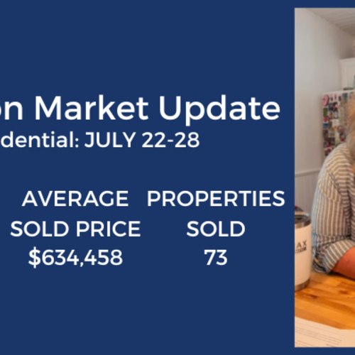 Kingston Market Update July 29, 2022