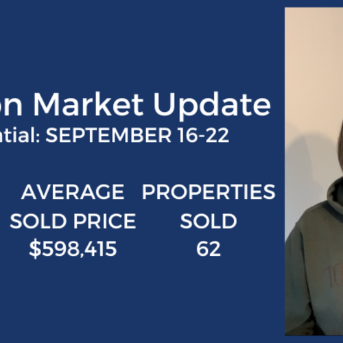 Kingston Market Update September 22, 2022