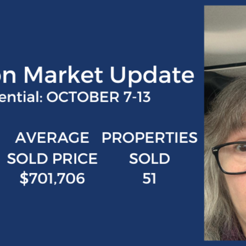 Kingston Market Update October 13, 2022
