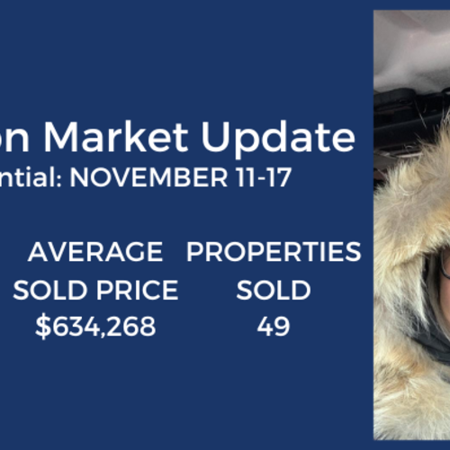 Kingston Market Update November 17, 2022