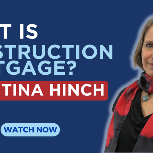 Real Estate Lingo: Construction Mortgage