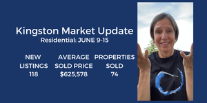 market update from the best Kingston real estate agents