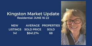 market update from the best Kingston real estate agents