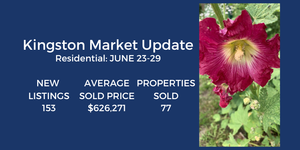 Kingston real estate market update by the best Kingston real estate agents