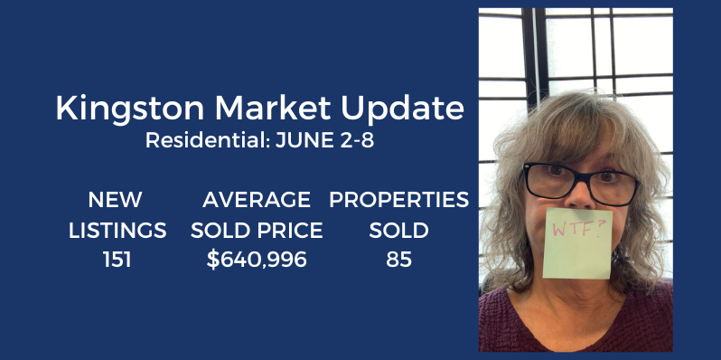 mortgage rates market update from the best Kingston real estate agents