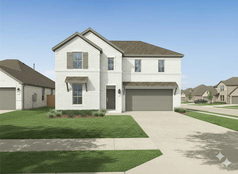 Front, 9213 Wild Stampede Way, Crowley, Texas