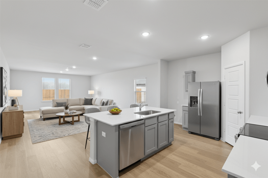 Interior, kitchen, 9213 Wild Stampede Way, Crowley, Texas