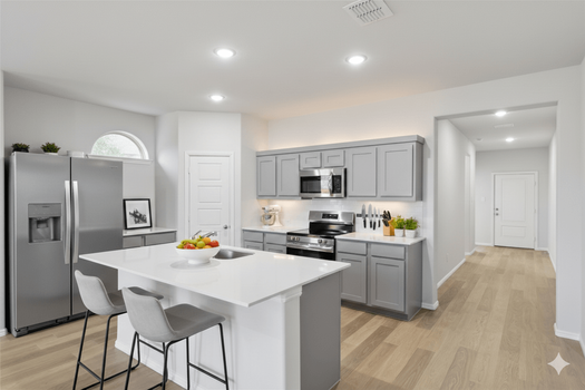 Interior kitchen, 9213 Wild Stampede Way, Crowley, Texas