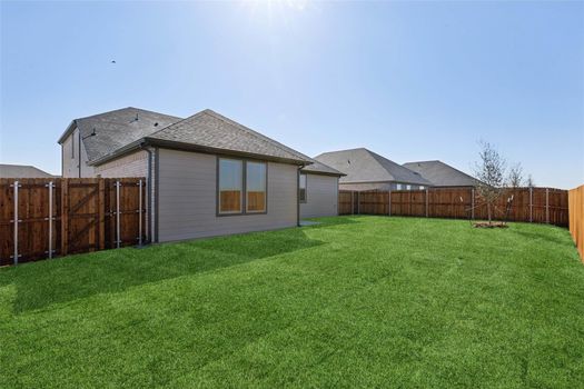 Outside, garden, 9213 Wild Stampede Way, Crowley, Texas