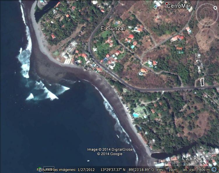 La Libertad / El Sunzal El Salvador Surf Real Estate