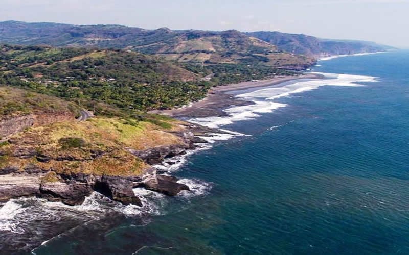 Mizata El Salvador Surf Real Estate