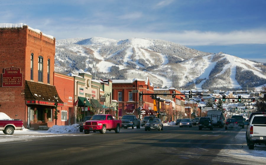 Downtown Steamboat Springs Colorado - steamboatagent.com