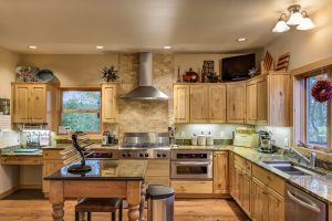 Kitchen in 30450 Triple B Lane, Steamboat Springs, Colorado