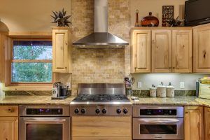 Gas Stove in 30450 Triple B Lane, Steamboat Springs, Colorado