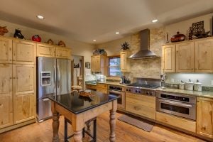 Kitchen in 30450 Triple B Lane, Steamboat Springs, Colorado