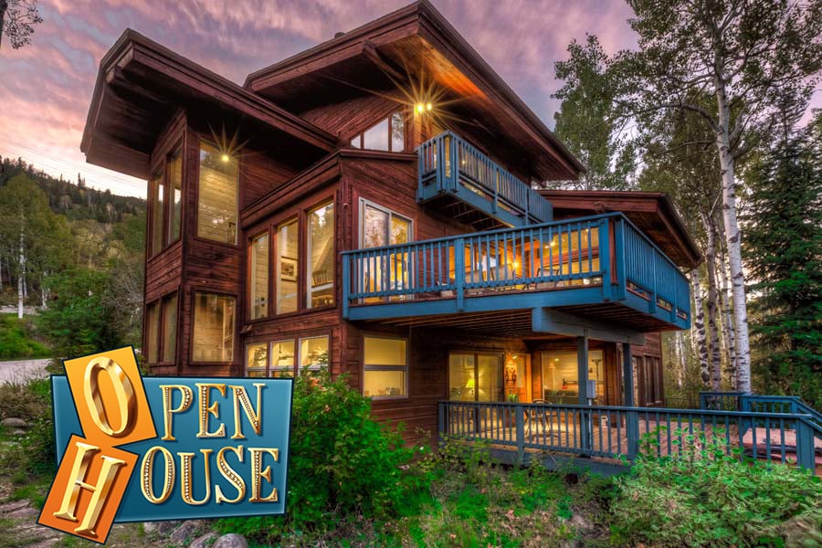 Open House 36872 Tree Haus Drive, Steamboat Springs Real Estate