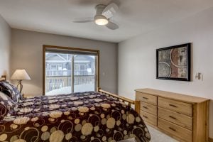 Master Bedroom in Sunray Meadows Condo