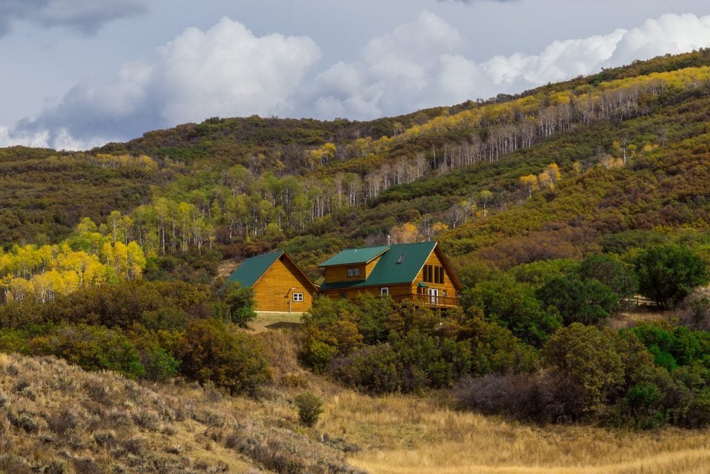 Exterior of 31350 Deerwood Ranch Rd, Oak Creek, CO 80467