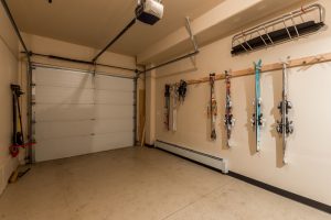 Garage at Sunray Meadows Condo #1309