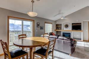 Dining room at Sunray Meadows Condo