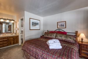 Bedroom of 2700 Village Drive, B206, Steamboat Springs, CO