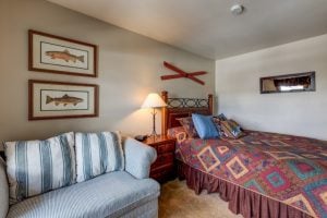 Bedroom of 2700 Village Drive, B206, Steamboat Springs, CO